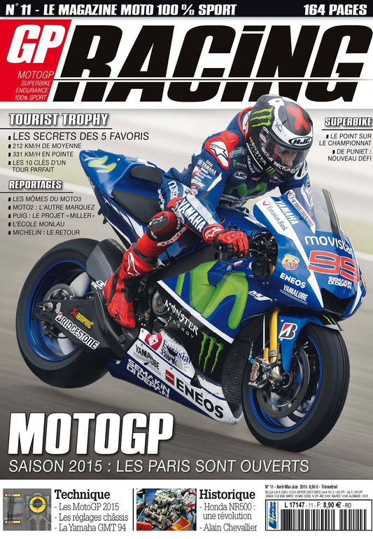 GP Racing - March-May 2015