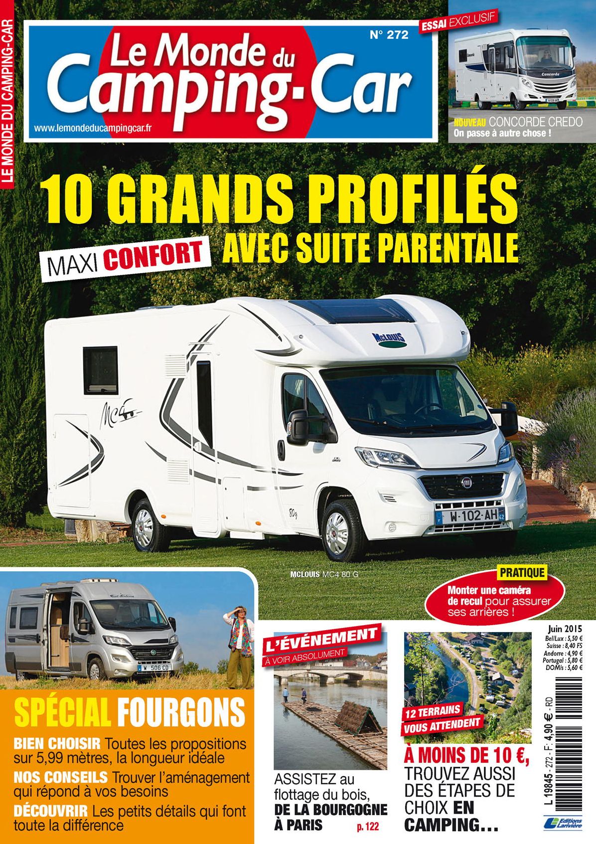 Le monde du camping car - June 2015