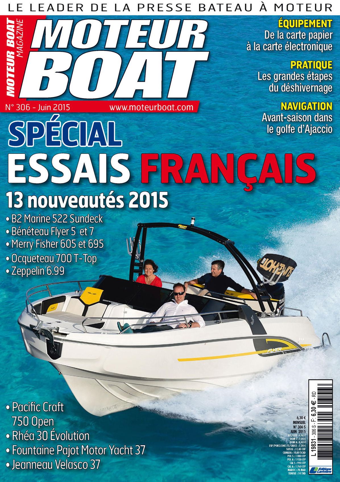 Moteur Boat - June 2015