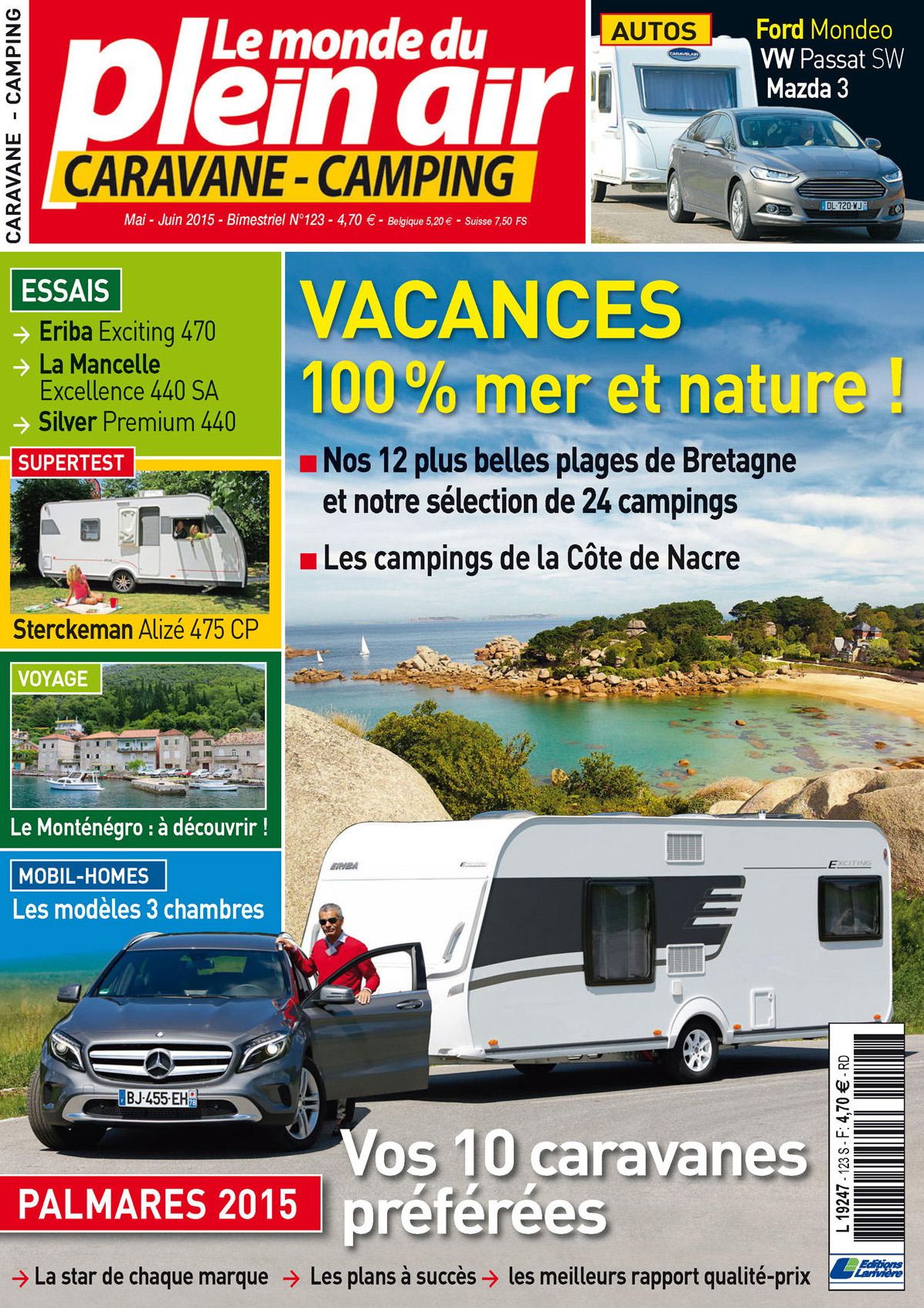 Le monde du plein air - May-June 2015