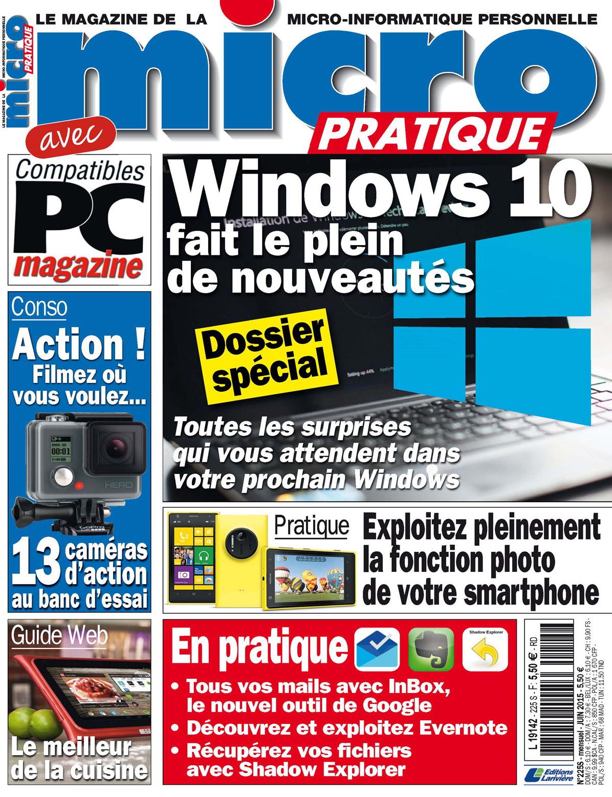 Micro Pratique - June 2015