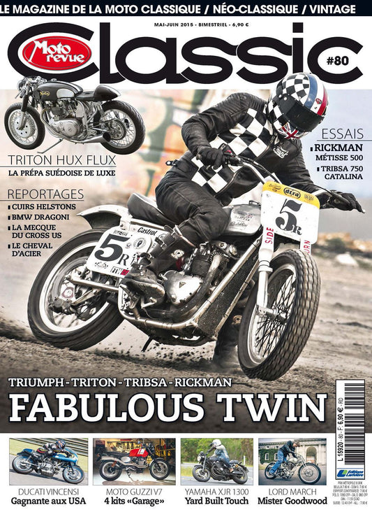 Moto Revue Classic - May-June 2015