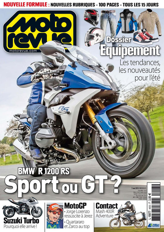 Moto Revue - 05/07/15