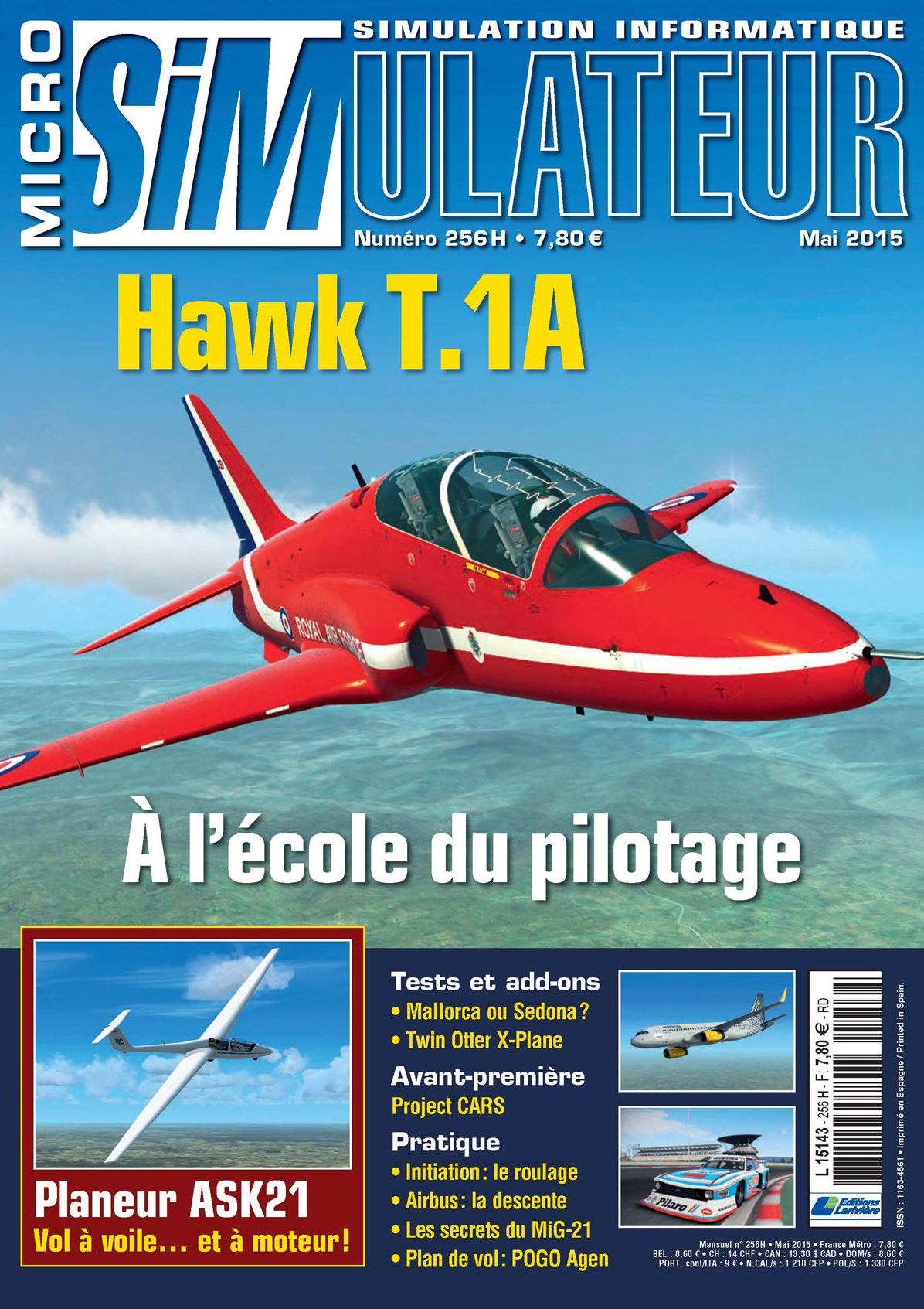 Micro Simulateur - May 2015