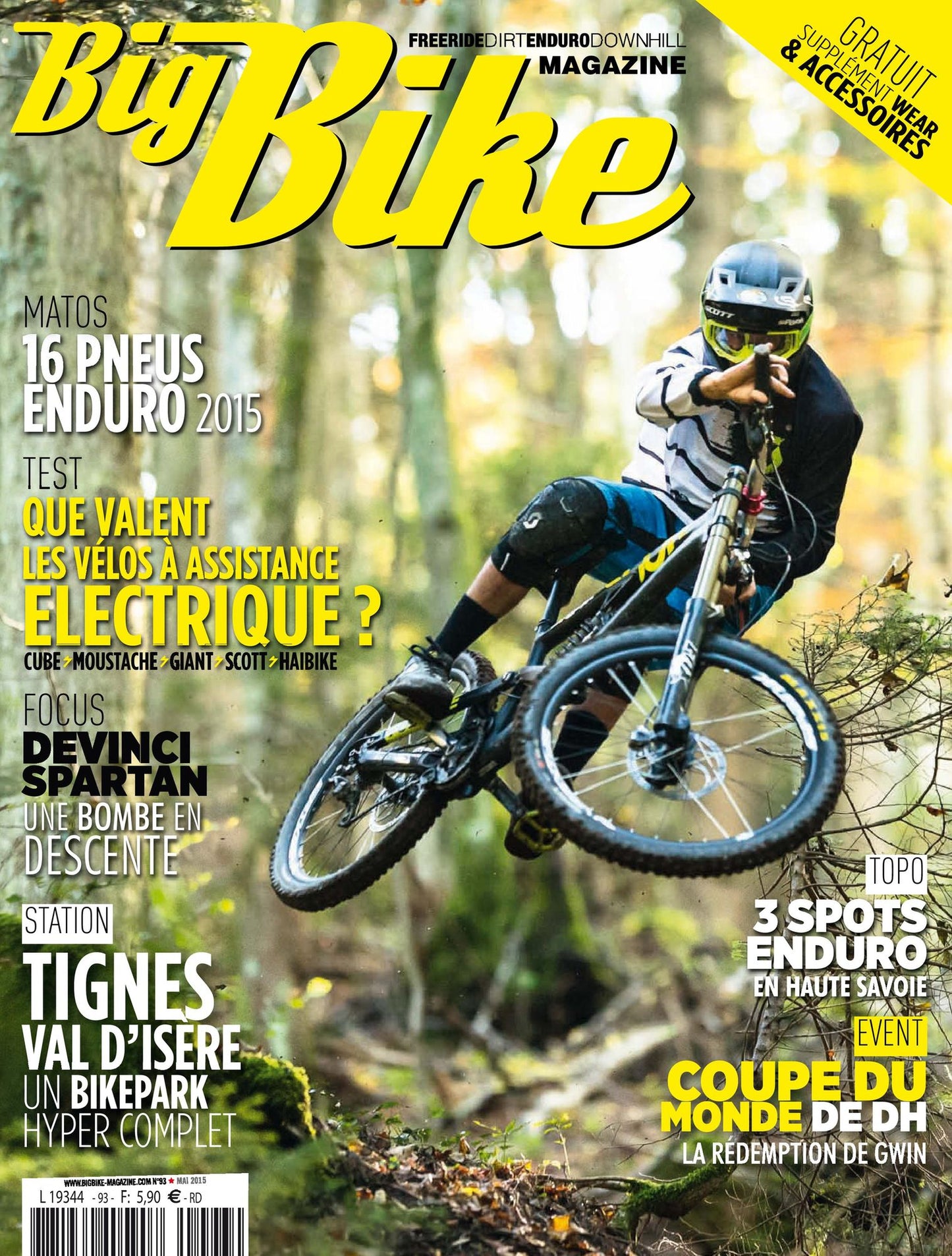 Big Bike Magazine - Mai 2015
