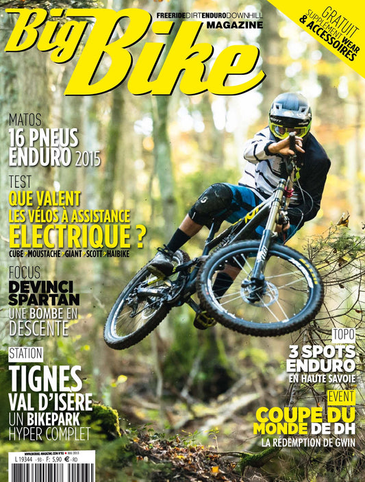 Big Bike Magazine - Mai 2015