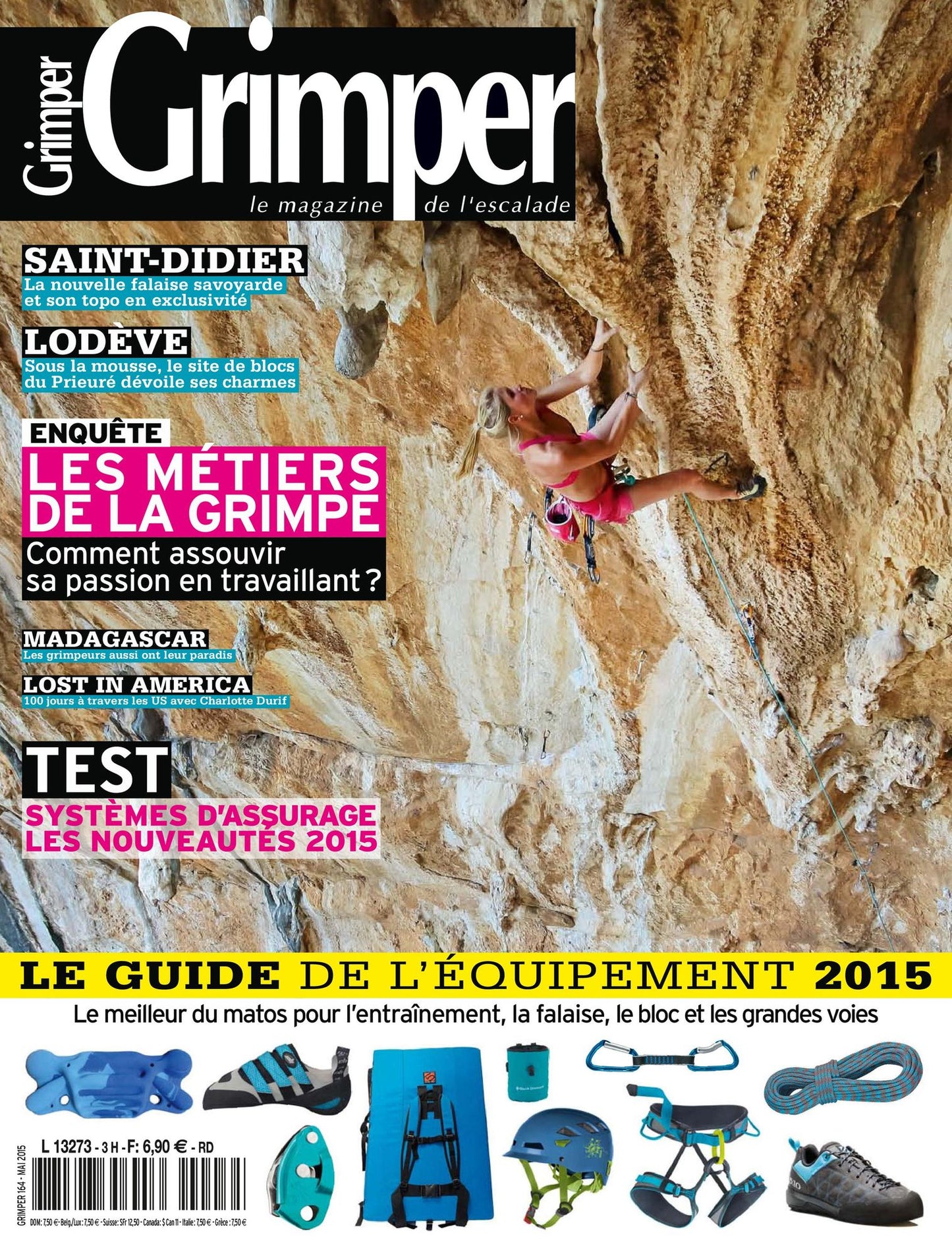 Grimper Magazine - Mai 2015