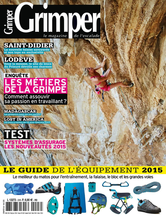 Grimper Magazine - Mai 2015