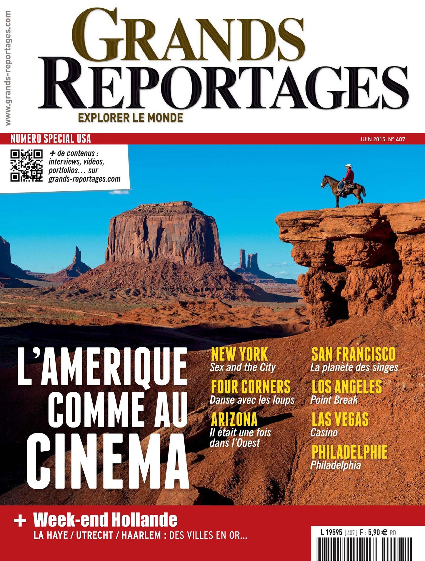 Grands Reportages - Juin 2015