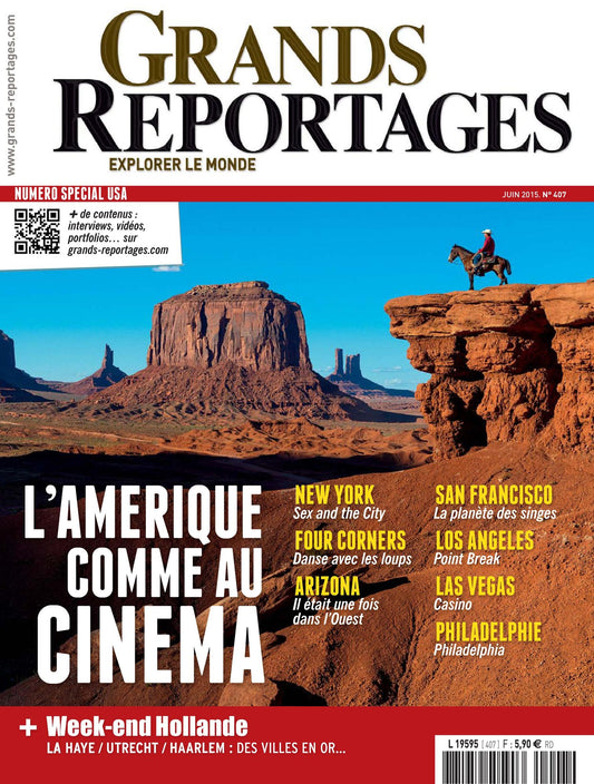 Grands Reportages - Juin 2015