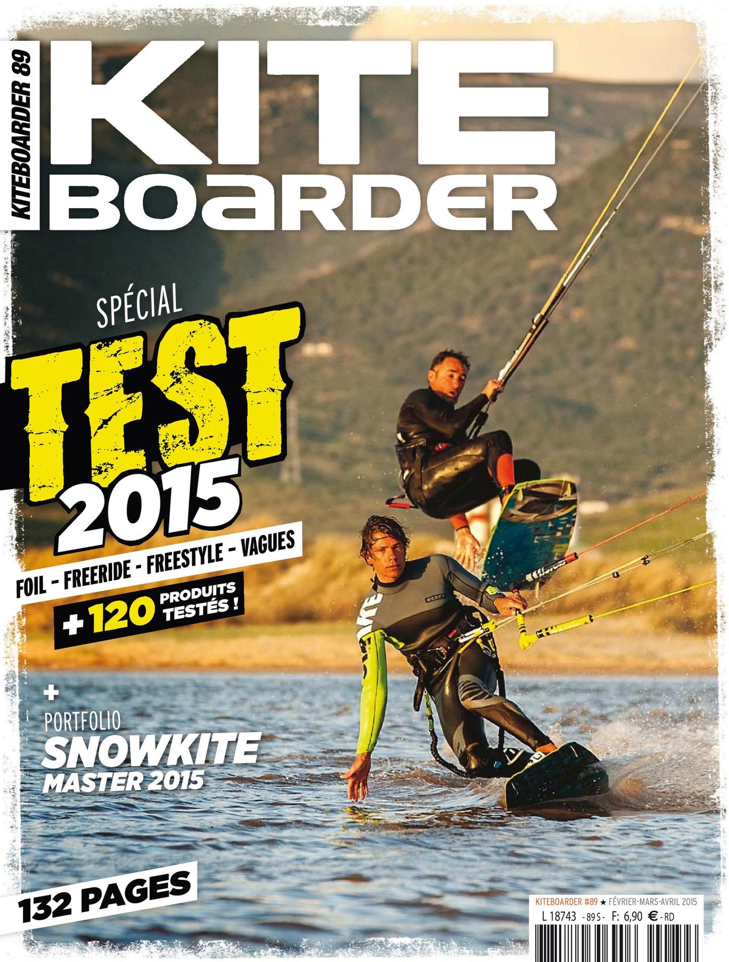 Kiteboarder Magazine - Mars-Avril 2015