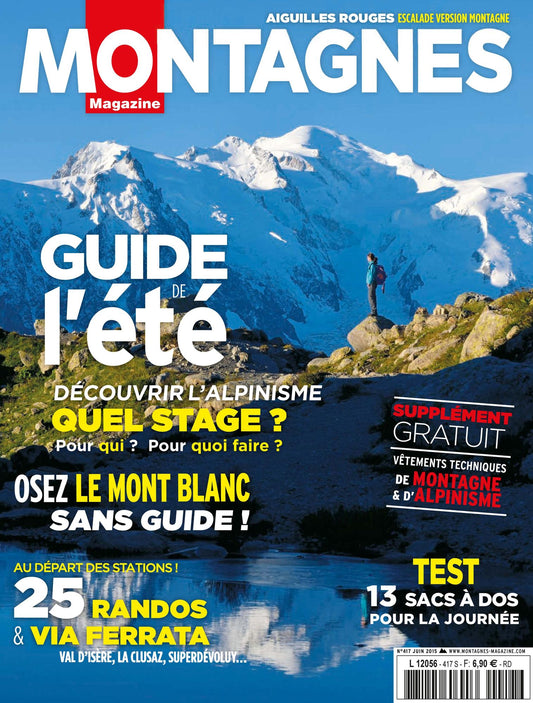 Montagnes Magazine - Juin 2015