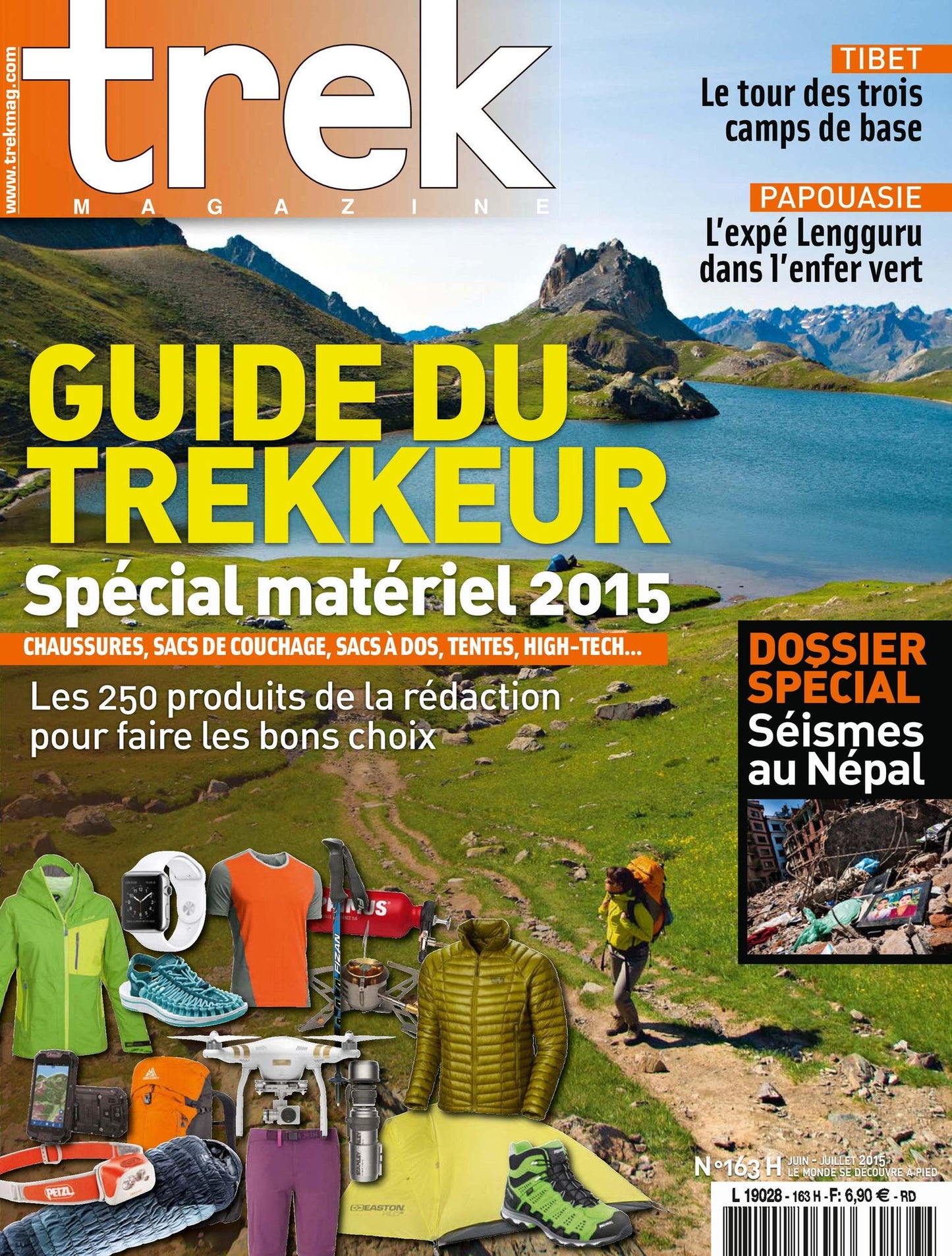 Trek Magazine - Aout 2015