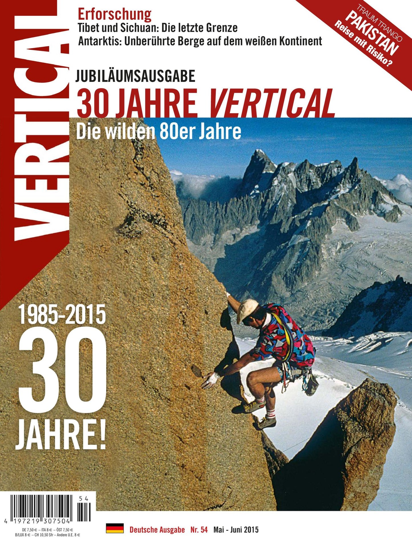 Vertical Magazine - Deutsche Auflage - Mai-Juin 2015