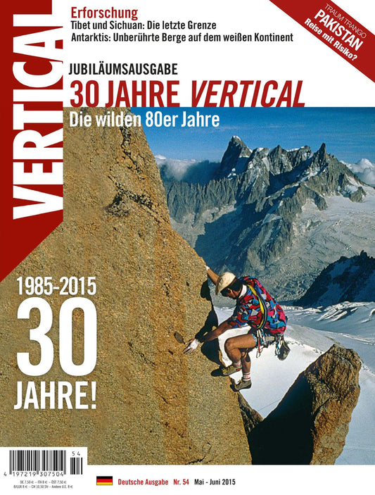 Vertical Magazine - Deutsche Auflage - Mai-Juin 2015