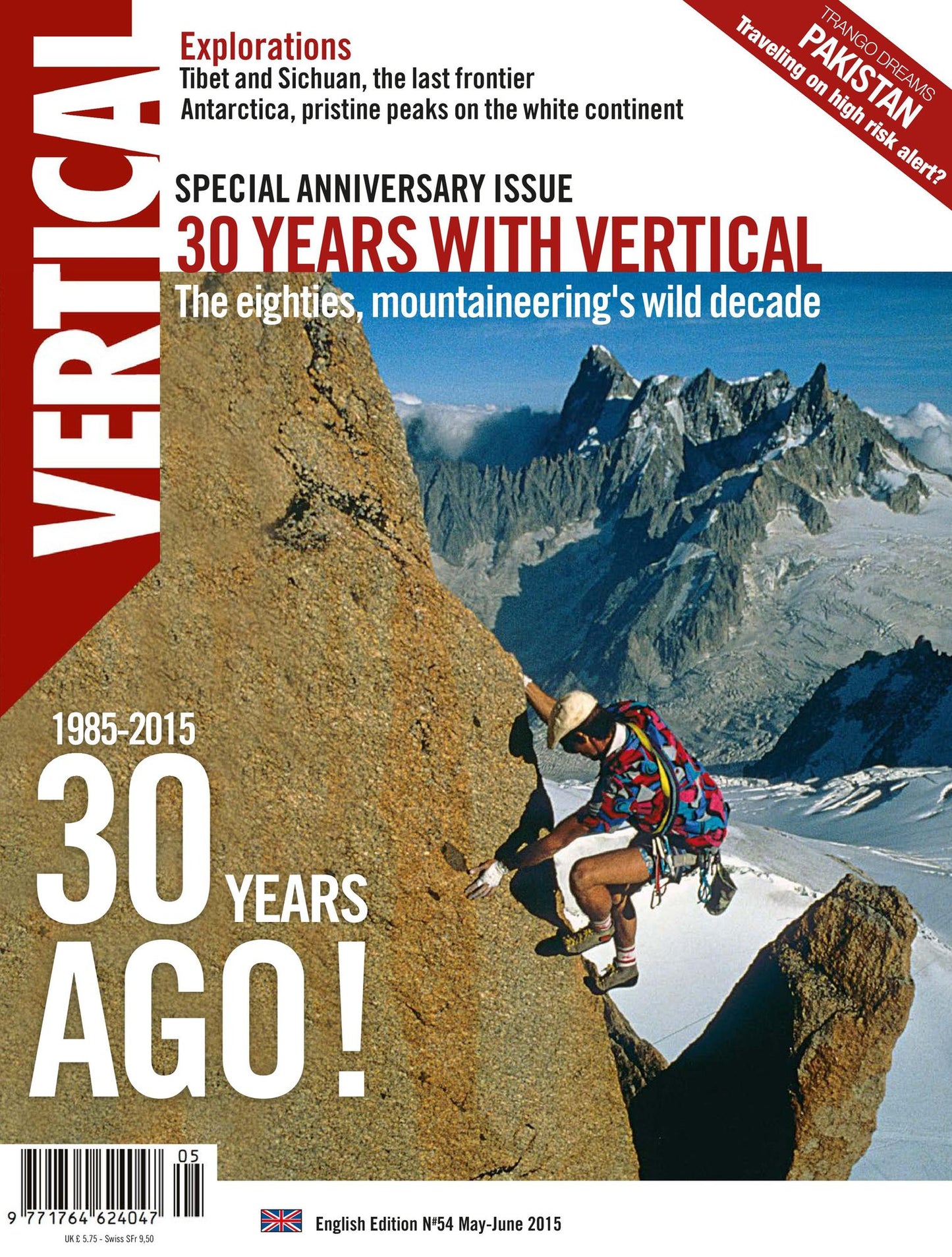 Vertical Magazine - English edition - Mai-Juin 2015