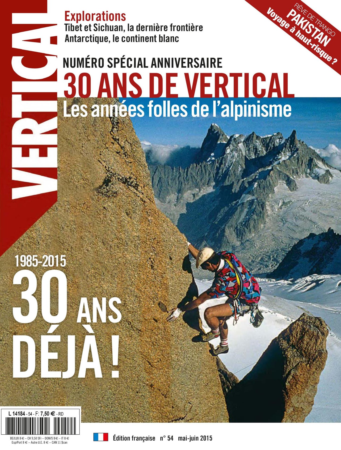 Vertical Magazine - Édition française - Mai-Juin 2015