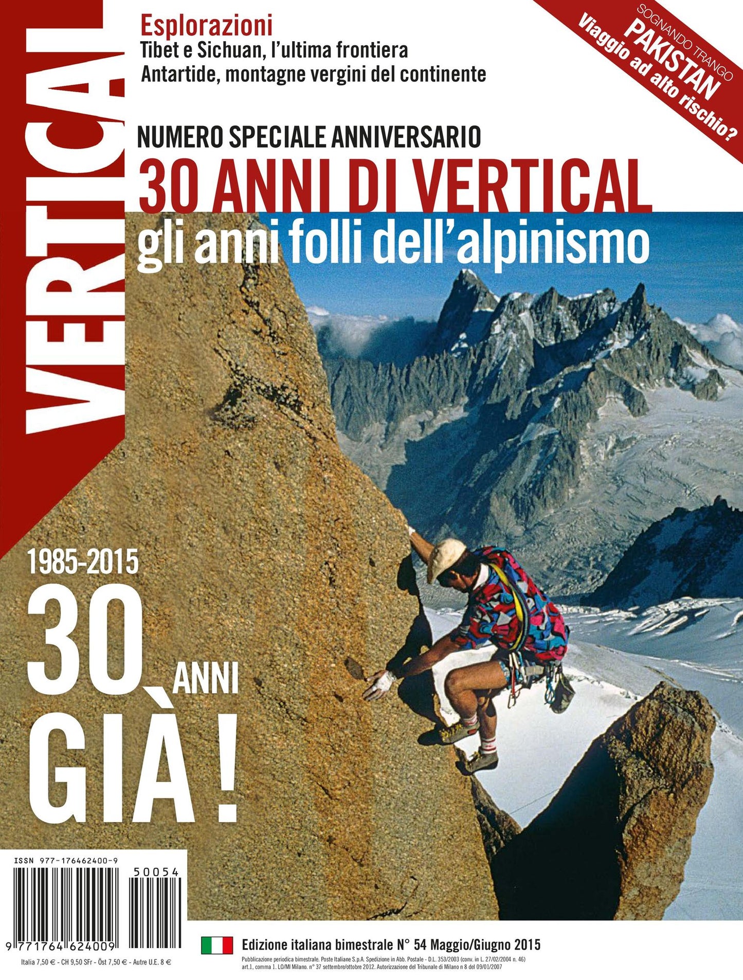Vertical Magazine - Edizione in italiano - Mai-Juin 2015