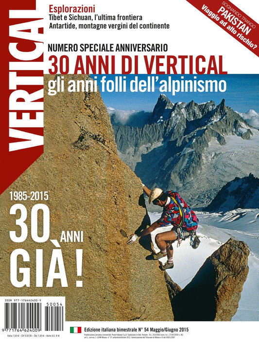 Vertical Magazine - Edizione in italiano - Mai-Juin 2015