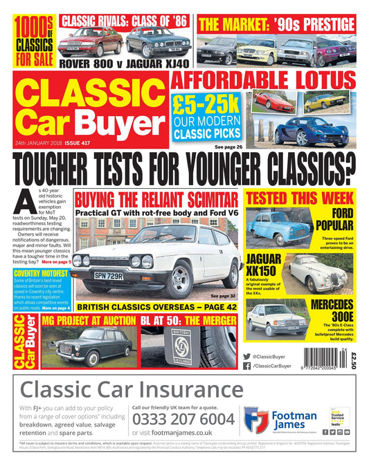 Classic Car Buyer - 24 January 2018
