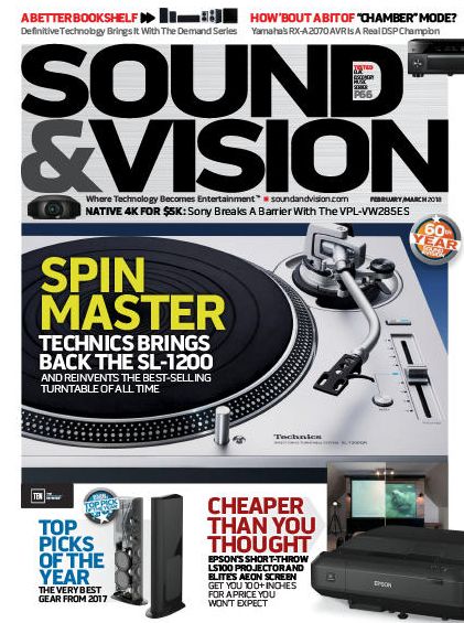 Sound & Vision - February and March, 2018