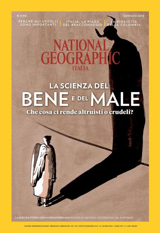 National Geographic Italia - January 2018