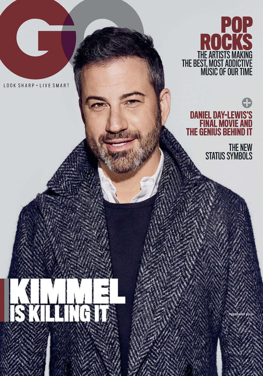 GQ - February 2018