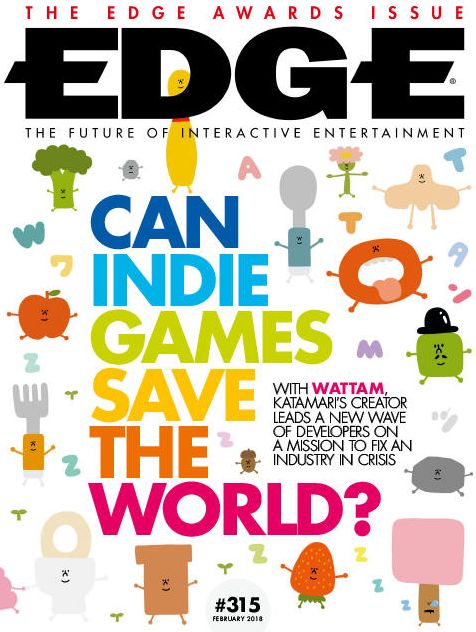 Edge Magazine - Issue 315