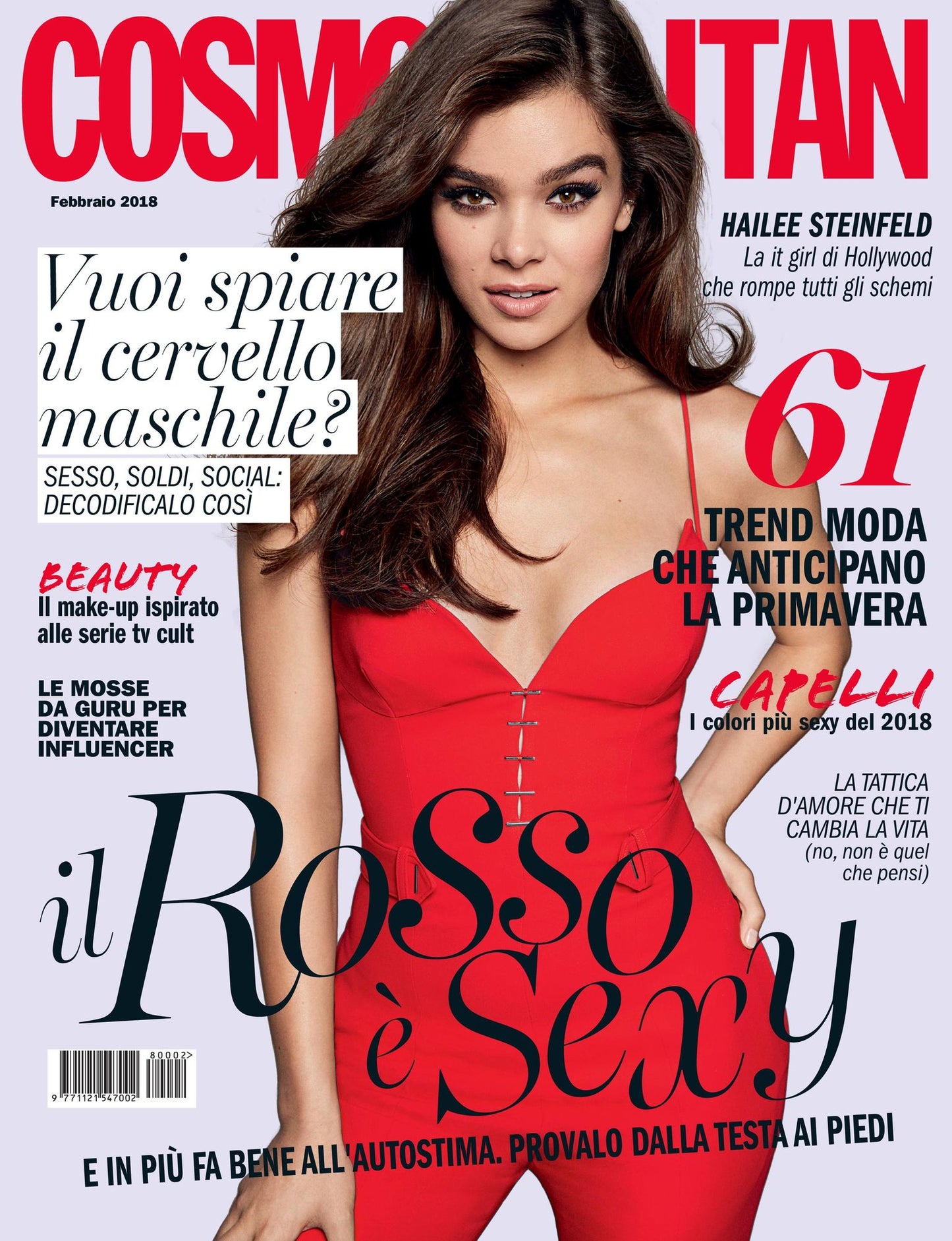 Cosmopolitan - Edizione per l'Italia - Febbraio 2018