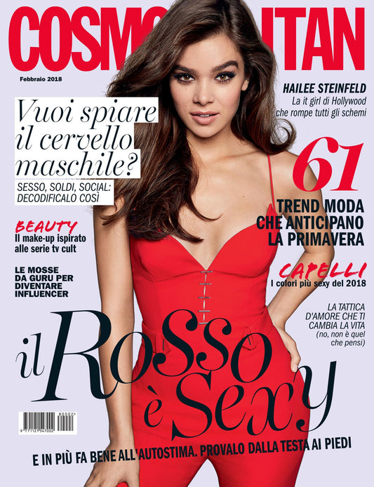 Cosmopolitan - Edizione per l'Italia - Febbraio 2018