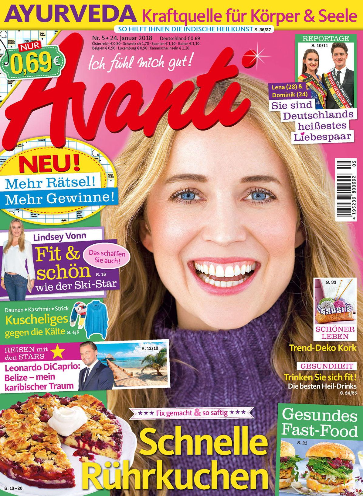 Avanti - Issue 5, 2018