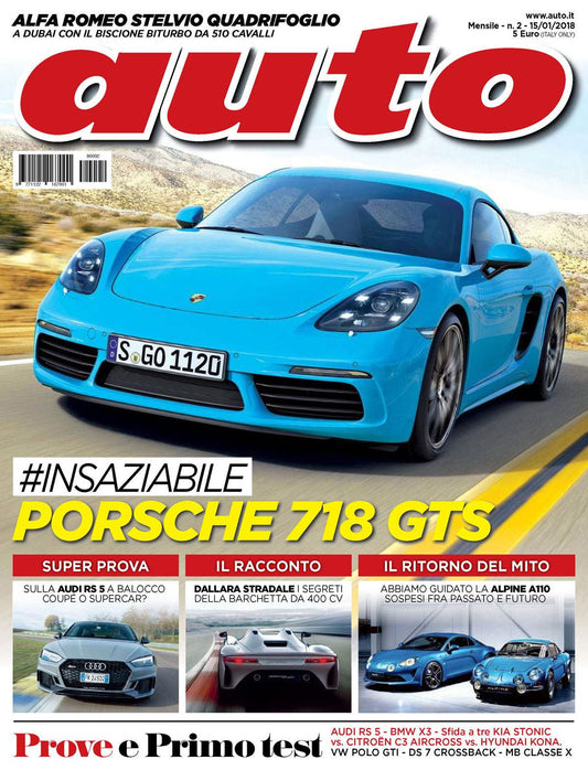 Auto - February 2018