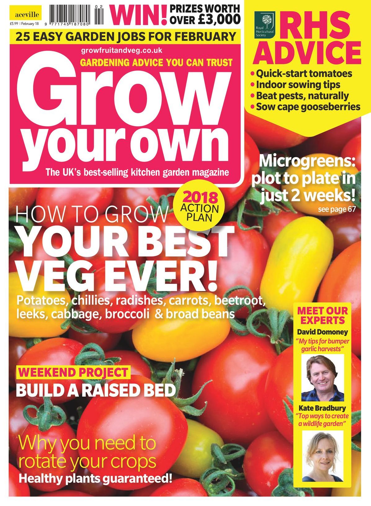 Grow Your Own - February 2018