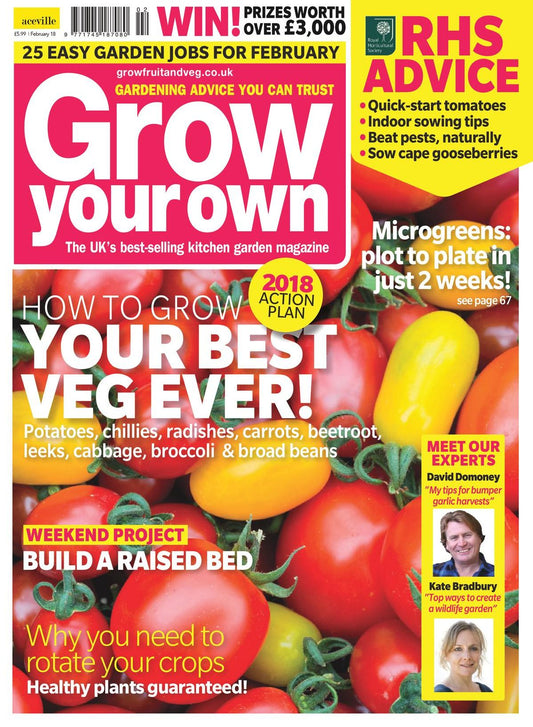 Grow Your Own - February 2018