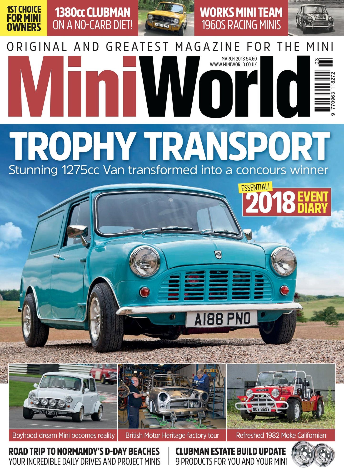 Mini World - March 2018