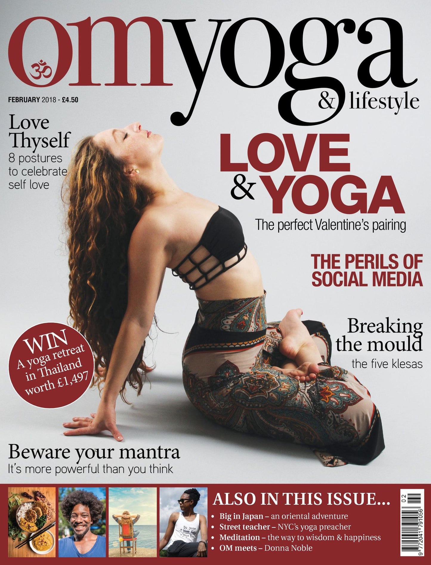 OM YOGA & LIFESTYLE - February 2018