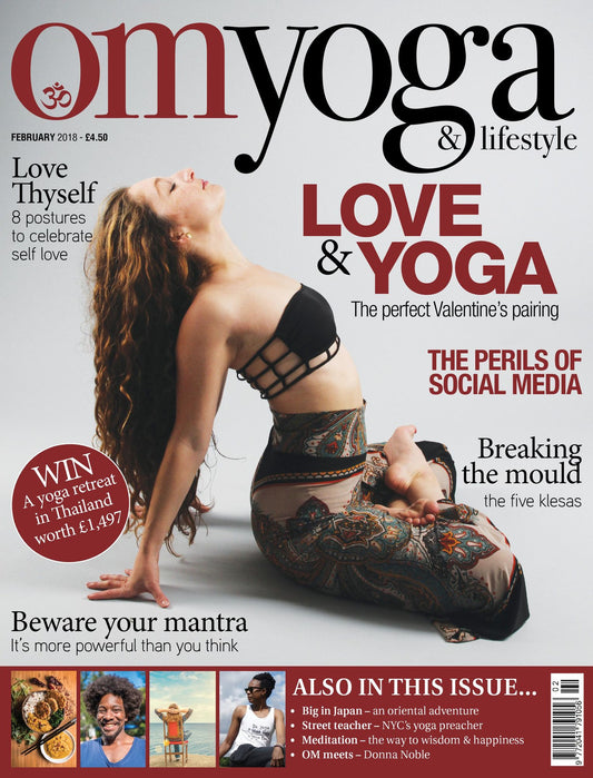 OM YOGA & LIFESTYLE - February 2018