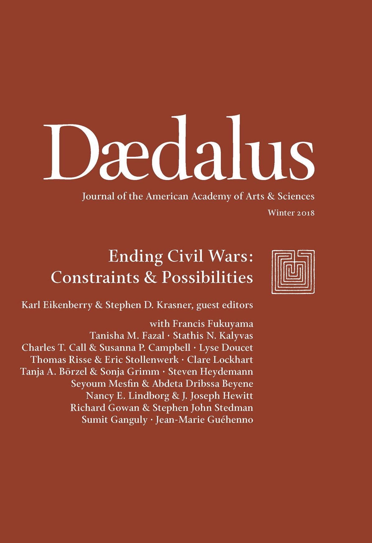 Daedalus - Winter 2018