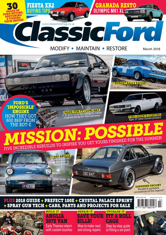Fast Ford - March 2018