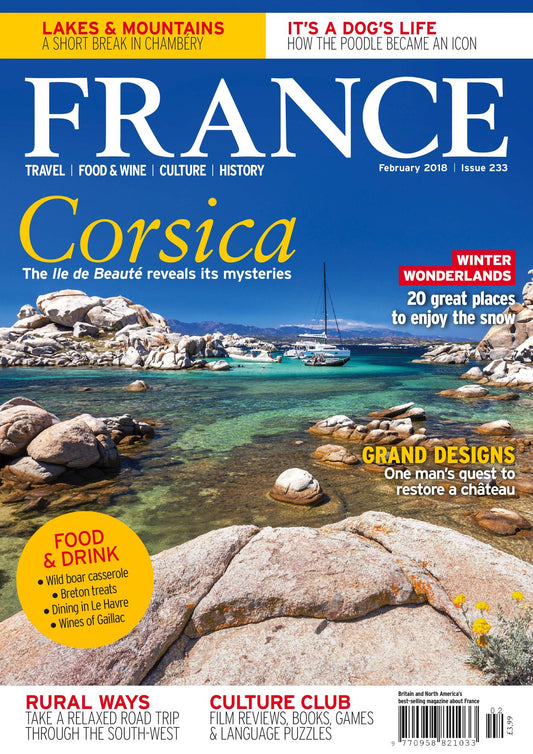 France - February 2018