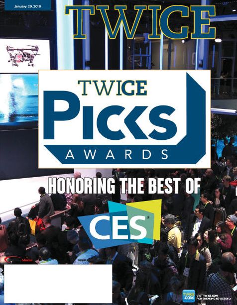 TWICE - This Week In Consumer Electronics - 01/29/18
