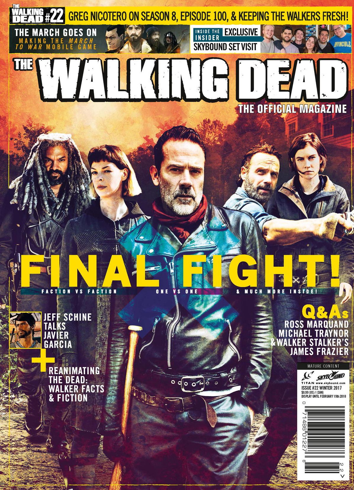 Walking Dead - The Official Magazine - Winter 2017