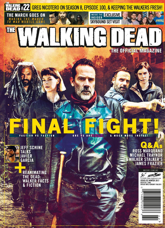 Walking Dead - The Official Magazine - Winter 2017