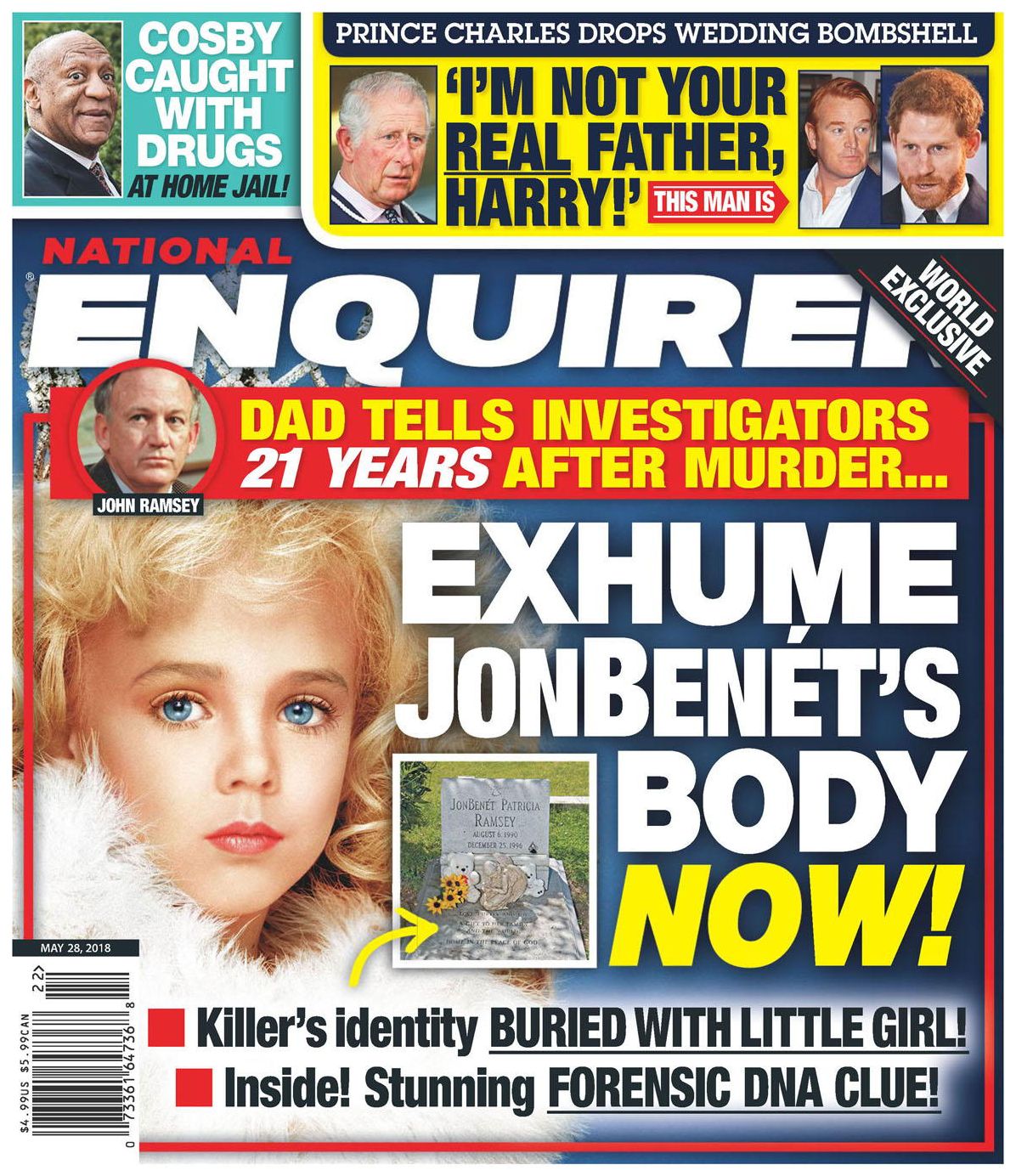 National Enquirer - 05/28/18