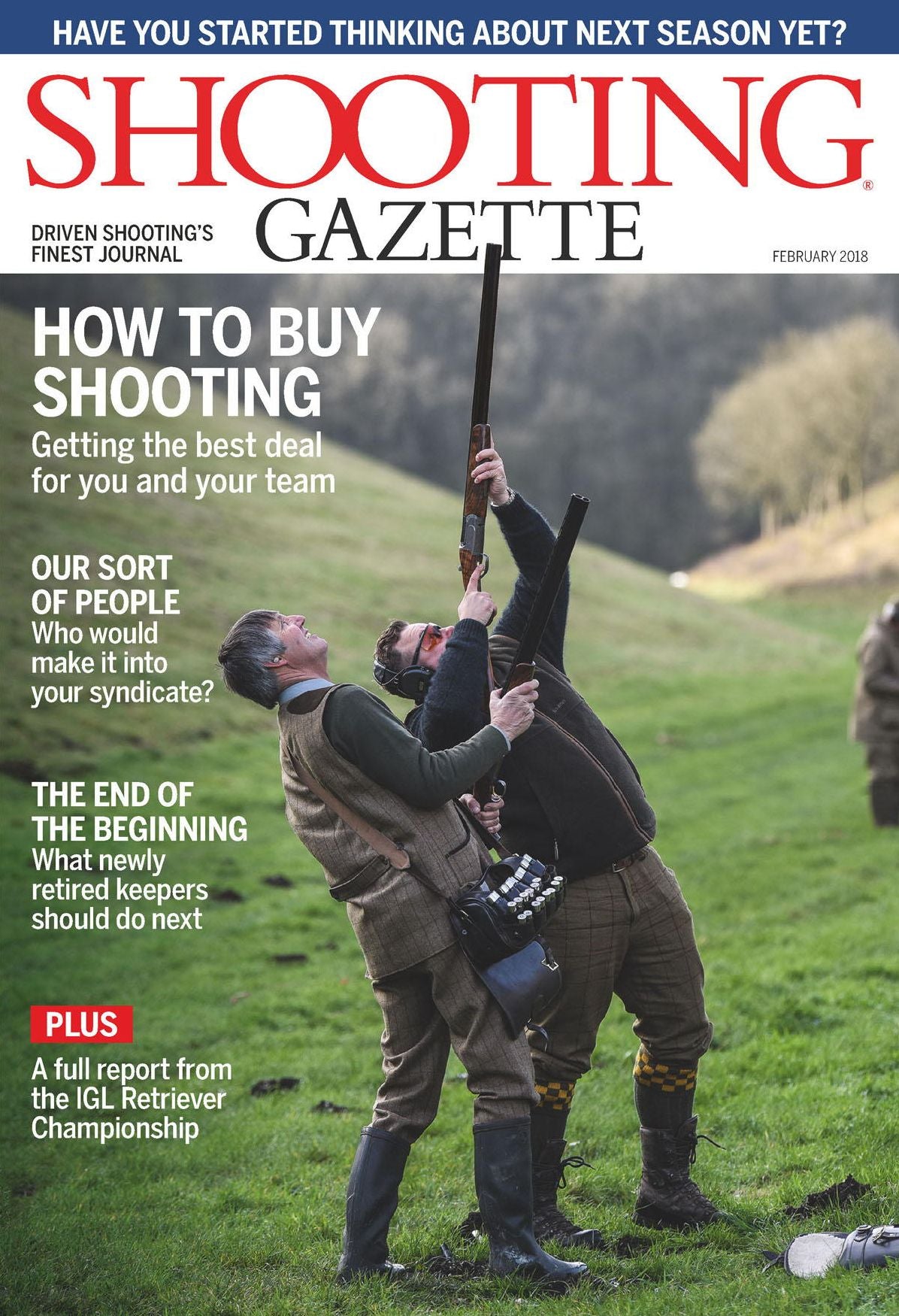 Shooting Gazette - UK edition - February 2018