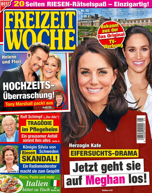 FREIZEIT WOCHE - Issue 5, 2018