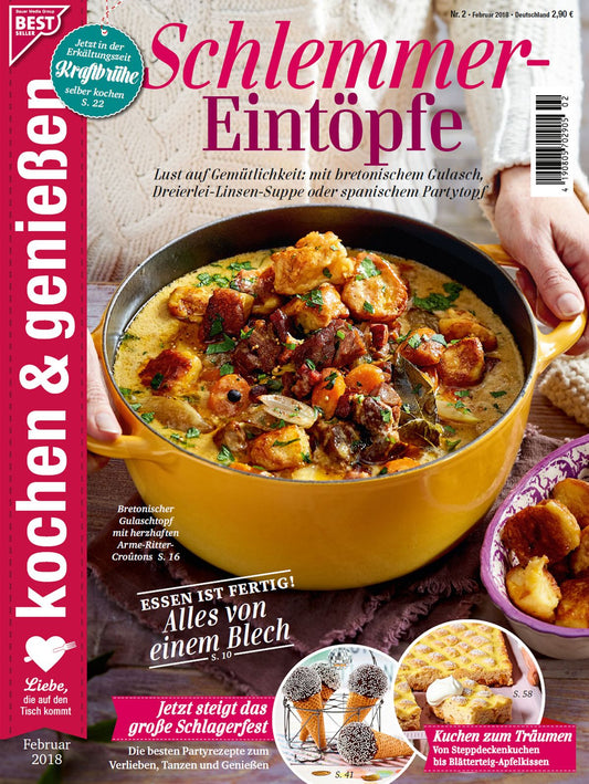 Kochen&GenieBen - February 2018