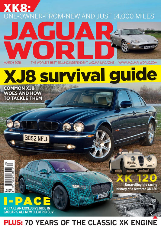 Jaguar World Monthly - March 2018