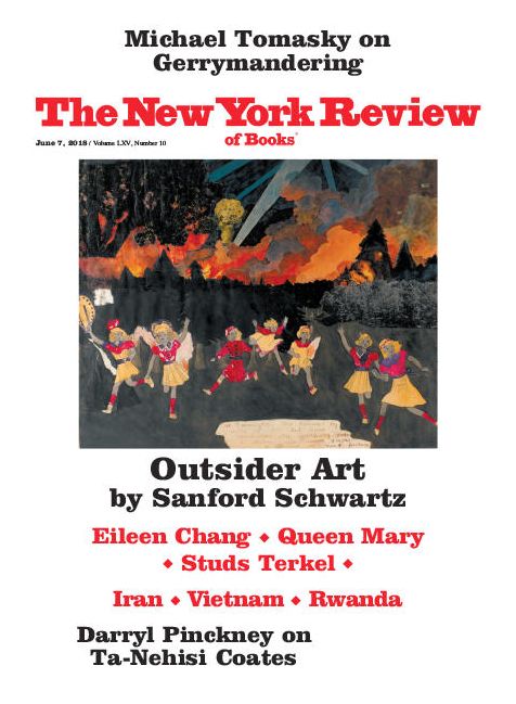New York Review of Books - Annual Subscription Sale - 06/07/18