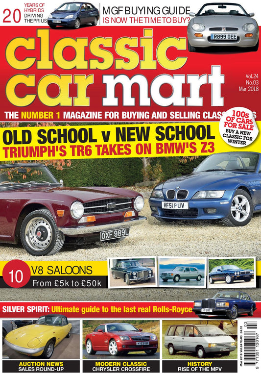 Classic Car Mart - March 2018